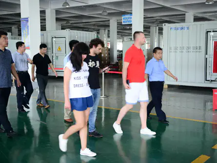 Russian guests visit FGI