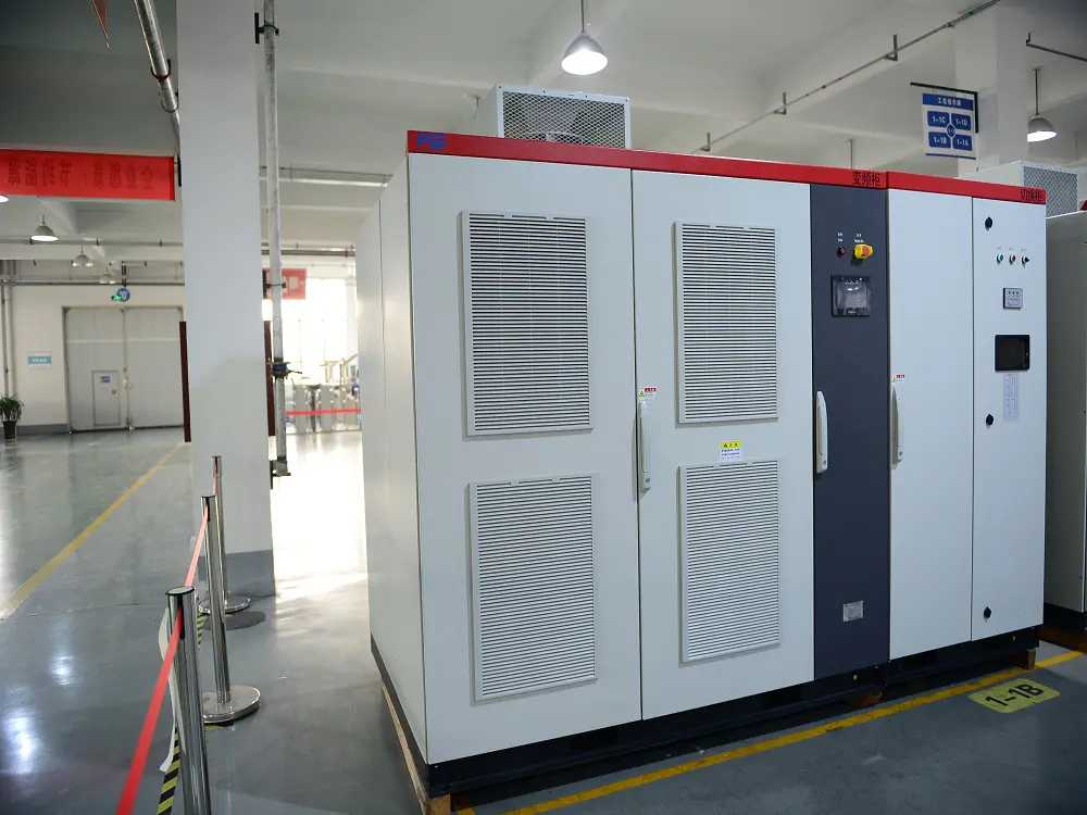 G7 integrated high-voltage inverter