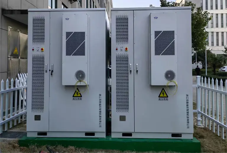 Peak-valley arbitrage project for a company in Ningbo, Zhejiang Province