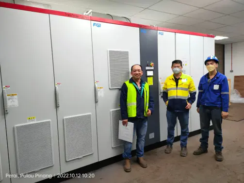 VFD application with Southern Steel Main Fan