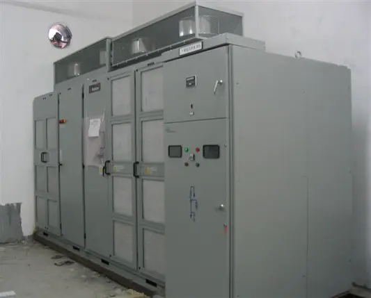 VFD application with Pumping Station