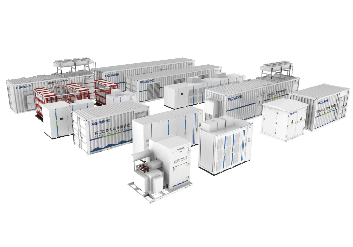 FGI 10kV~13.8kV Indoor Type Static Var Generator